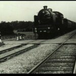 Stoomtrein tussen Leusdenen Woudenberg