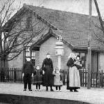 Spoorhuisje inLeusden