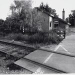 Spoorhuisje in Amersfoort.